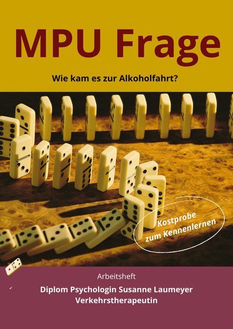 MPU Frage – Alkoholfahrt